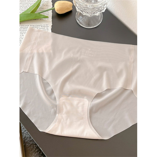 冰絲無痕運動內褲女士超薄裸感速乾面膜褲3D蜜桃臀健身瑜珈三角褲 冰絲無痕運動內褲女士超薄裸感速乾面膜褲3D蜜桃臀健身瑜珈三角褲