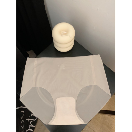 冰絲無痕運動內褲女士超薄裸感速乾面膜褲3D蜜桃臀健身瑜珈三角褲 冰絲無痕運動內褲女士超薄裸感速乾面膜褲3D蜜桃臀健身瑜珈三角褲