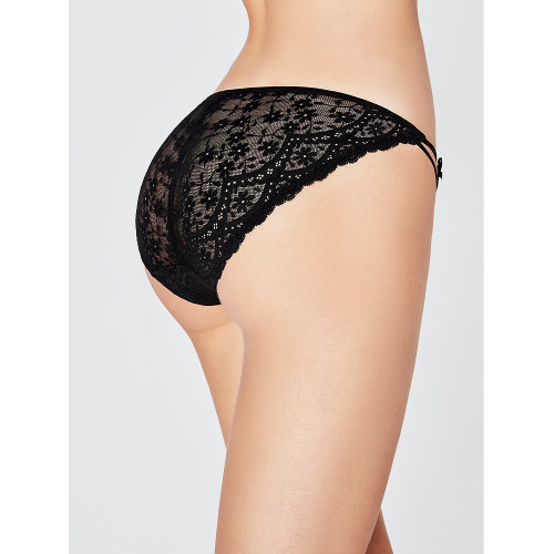 3條98元好奇蜜斯抗菌純棉襠低腰性感蕾絲三角內褲女透氣夏季輕薄