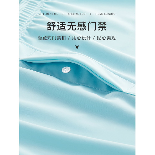 貓人阿羅褲男士內褲男冰絲涼感透氣大褲頭可外穿家居寬松裸睡睡褲
