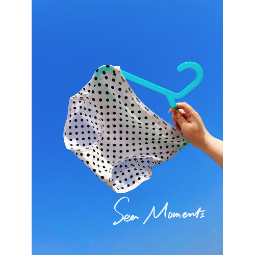 薄皮彈彈褲胖mm大碼冰絲少女波點內褲薄款純欲速乾無痕高腰200斤 薄皮彈彈褲胖mm大碼冰絲少女波點內褲薄款純欲速乾無痕高腰200斤