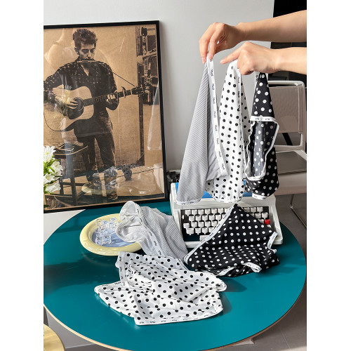 薄皮彈彈褲胖mm大碼冰絲少女波點內褲薄款純欲速乾無痕高腰200斤 薄皮彈彈褲胖mm大碼冰絲少女波點內褲薄款純欲速乾無痕高腰200斤