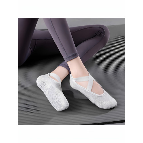 瑜珈襪子專業防滑普拉提專用鞋成人室內專用運動健身舞蹈瑜珈襪女 瑜珈襪子專業防滑普拉提專用鞋成人室內專用運動健身舞蹈瑜珈襪女