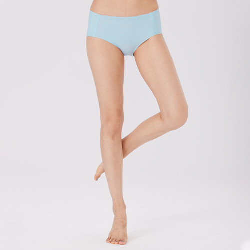 JSC無痕3D防夾臀高彈力膚感運動內褲中腰三角女士內褲 JSC無痕3D防夾臀高彈力膚感運動內褲中腰三角女士內褲