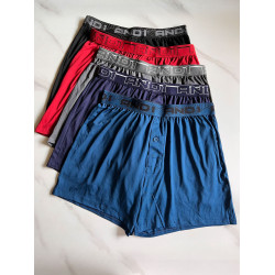 出口速乾冰絲男平角褲運動內褲男夏季前開口紐釦透氣加肥大碼