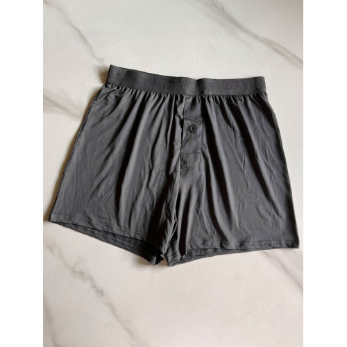 出口速乾冰絲男平角褲運動內褲男夏季前開口紐釦透氣加肥大碼 出口速乾冰絲男平角褲運動內褲男夏季前開口紐釦透氣加肥大碼