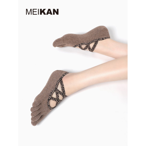 MEIKAN瑜珈襪五指襪子秋冬專業普拉提防滑襪地板襪普拉提運動短襪 MEIKAN瑜珈襪五指襪子秋冬專業普拉提防滑襪地板襪普拉提運動短襪