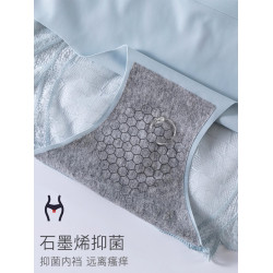貓人蕾絲無痕內褲女生抗菌純棉襠2025新款大碼純欲性感女士短褲頭