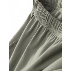 3件 Monucc男士內褲純棉平角褲男寬松簡約純色四角褲衩大碼短褲頭