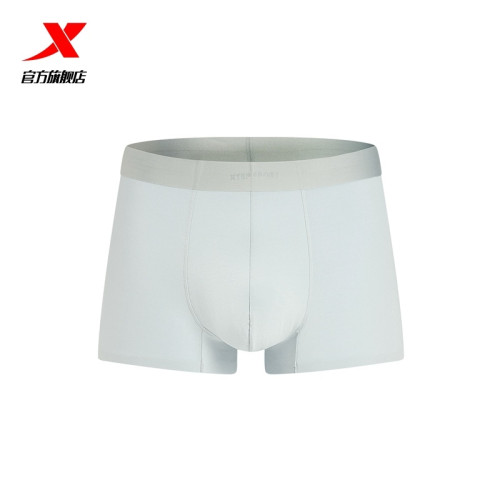 【2條裝】特步運動內褲男2025春季新款透氣高彈不易變形平角褲 【2條裝】特步運動內褲男2025春季新款透氣高彈不易變形平角褲