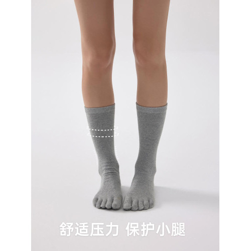 擧重妖精速乾分趾瑜珈襪子女防滑中筒普拉提運動襪跑步舞蹈健身襪 擧重妖精速乾分趾瑜珈襪子女防滑中筒普拉提運動襪跑步舞蹈健身襪