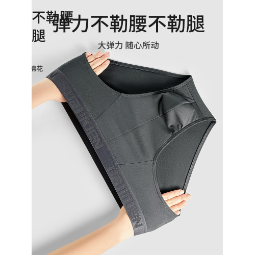 南極人男士三角內褲純棉抗菌寬松透氣中腰男生款底褲衩大碼短褲頭 南極人男士三角內褲純棉抗菌寬松透氣中腰男生款底褲衩大碼短褲頭