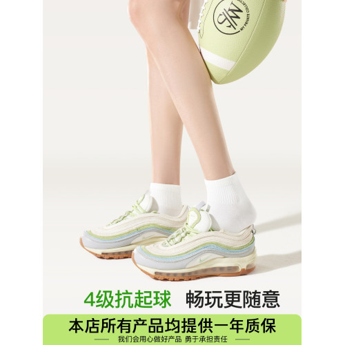 純棉襪子女款春秋透氣10A級抑菌中筒女士無骨運動吸汗透氣中短襪