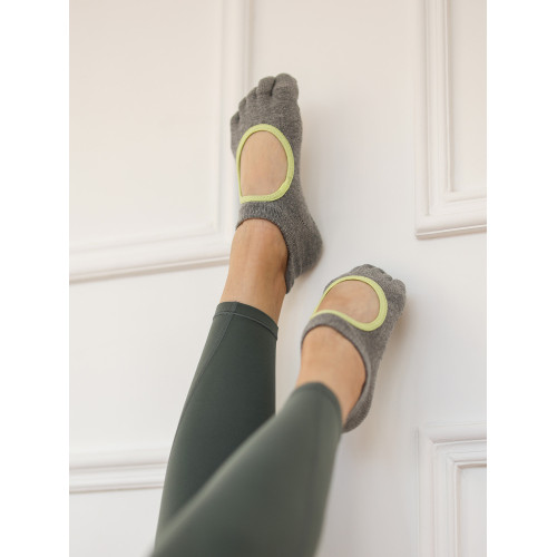 Sugaroff-裸感瑜珈普拉提防滑五指襪子分趾訓練棉襪專業室內健身 Sugaroff-裸感瑜珈普拉提防滑五指襪子分趾訓練棉襪專業室內健身