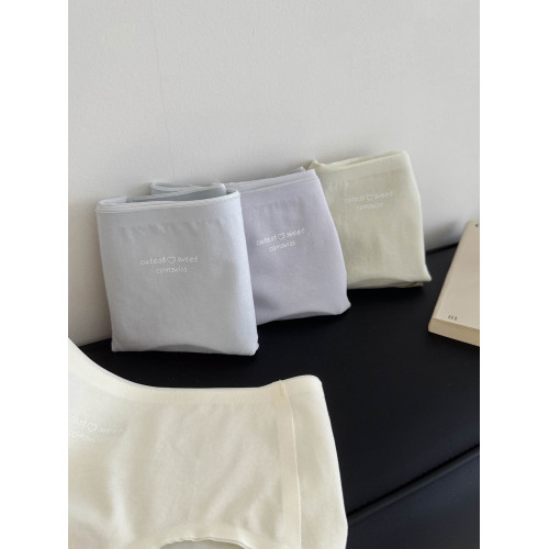 7A抗菌無痕內褲女夏季薄款女生純棉女士三角褲少女短褲中腰透氣 7A抗菌無痕內褲女夏季薄款女生純棉女士三角褲少女短褲中腰透氣