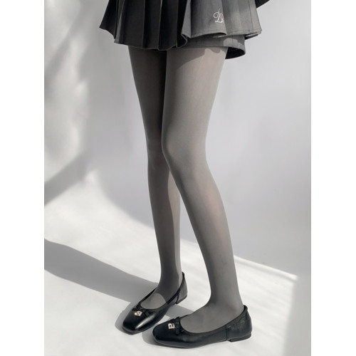 夜間教習室灰色連褲襪春秋保暖襪子女日系學院風jk打底褲顯瘦絲襪 夜間教習室灰色連褲襪春秋保暖襪子女日系學院風jk打底褲顯瘦絲襪