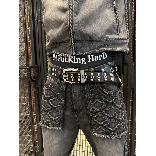 兩個月亮“IM FUCKING HARD”奧地利蘭精莫代爾冰絲平角內褲男士