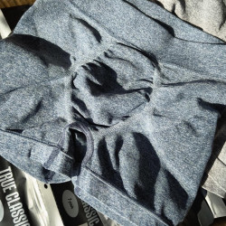 美單男子速乾運動內褲無縫防磨透氣跑步戶外健身登山平角褲