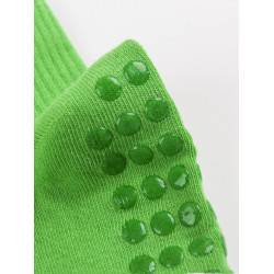 拾陸瑜珈襪普拉提舞蹈襪子克萊因藍色室內運動防滑瑜珈長筒襪