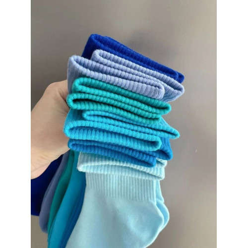 拾陸瑜珈襪普拉提舞蹈襪子克萊因藍色室內運動防滑瑜珈長筒襪 拾陸瑜珈襪普拉提舞蹈襪子克萊因藍色室內運動防滑瑜珈長筒襪