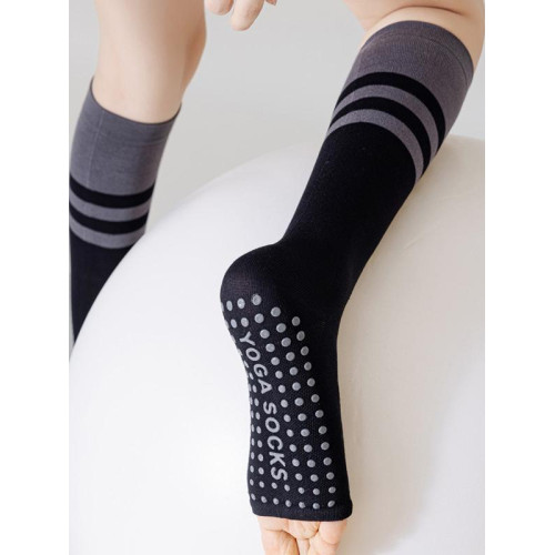 露腳趾瑜珈小腿襪專業防滑普拉提襪子女春秋健身壓力運動踩腳襪套 露腳趾瑜珈小腿襪專業防滑普拉提襪子女春秋健身壓力運動踩腳襪套