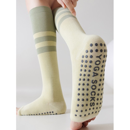 露腳趾瑜珈小腿襪專業防滑普拉提襪子女春秋健身壓力運動踩腳襪套 露腳趾瑜珈小腿襪專業防滑普拉提襪子女春秋健身壓力運動踩腳襪套