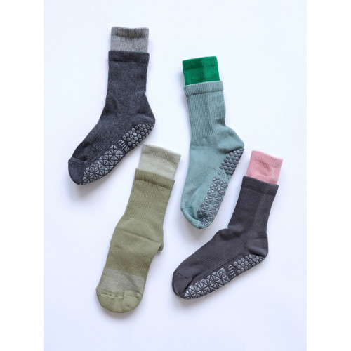 Xqun運動 普拉提瑜珈室內中筒防滑襪健身毛圈 Xqun運動 普拉提瑜珈室內中筒防滑襪健身毛圈