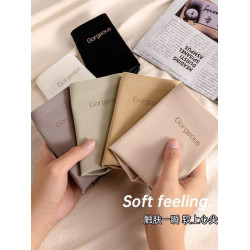 IuIu yogo透氣冰絲瑜珈健身運動內褲女不夾臀無痕抗菌中腰三角褲