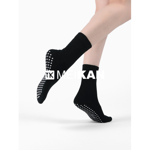 MEIKAN美看瑜珈襪子地板襪專業防滑襪運動風中筒襪運動普拉提襪子 MEIKAN美看瑜珈襪子地板襪專業防滑襪運動風中筒襪運動普拉提襪子