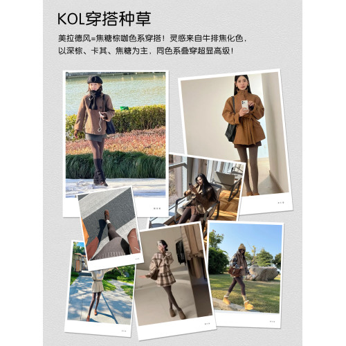 淡時光咖啡色連褲襪女秋冬加絨加厚保暖顯瘦美拉德風踩腳打底褲襪 淡時光咖啡色連褲襪女秋冬加絨加厚保暖顯瘦美拉德風踩腳打底褲襪