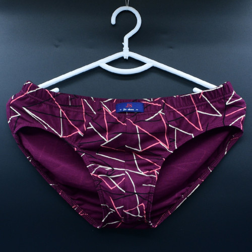 4條男士三角內褲純棉中腰短褲頭全棉商務條紋印花褲衩運動性感棉 4條男士三角內褲純棉中腰短褲頭全棉商務條紋印花褲衩運動性感棉