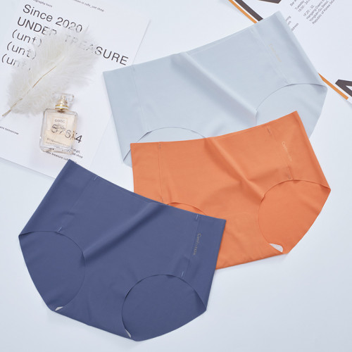 雲端貝殼無痕裸感運動內褲女新款絲滑彈力透氣一片式健身三角底褲 雲端貝殼無痕裸感運動內褲女新款絲滑彈力透氣一片式健身三角底褲