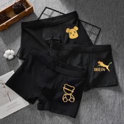 內褲男款男生純棉男士男四角褲2025運動褲頭潮褲衩子男式四角短褲