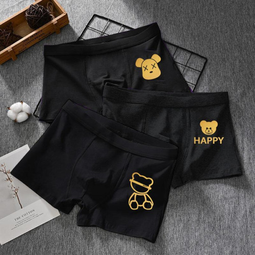 內褲男款男生純棉男士男四角褲2025運動褲頭潮褲衩子男式四角短褲 內褲男款男生純棉男士男四角褲2025運動褲頭潮褲衩子男式四角短褲