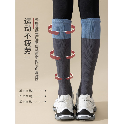 2025五指襪瑜珈襪長筒防滑襪女秋冬專業普拉提襪子室內運動健身襪 2025五指襪瑜珈襪長筒防滑襪女秋冬專業普拉提襪子室內運動健身襪