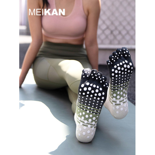 MEIKAN美看五指瑜珈襪專業防滑健身運動襪露腳背普拉提舞蹈襪子 MEIKAN美看五指瑜珈襪專業防滑健身運動襪露腳背普拉提舞蹈襪子