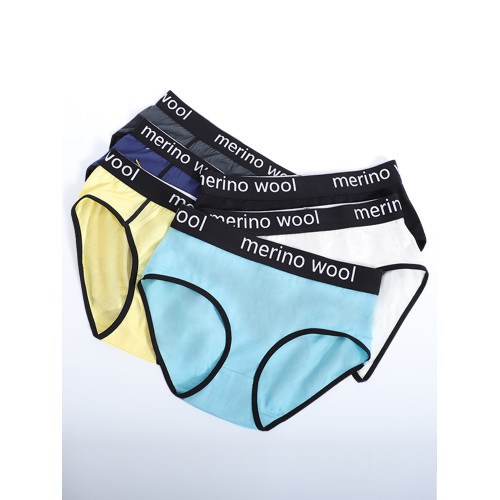 美利奴羊毛內褲女夏薄款運動三角褲美麗諾女士跑步中腰四季款H58 美利奴羊毛內褲女夏薄款運動三角褲美麗諾女士跑步中腰四季款H58
