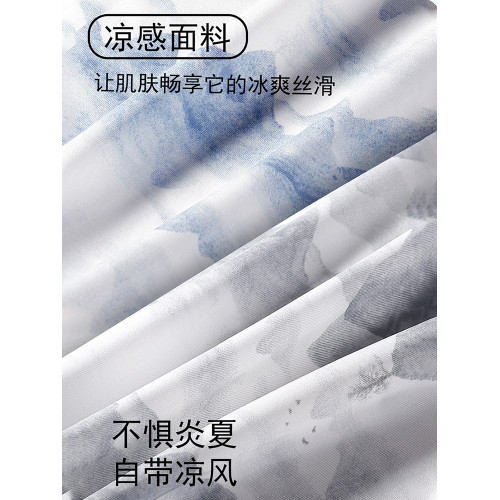 貓人內褲男款冰絲薄款2025新款男生青少年抗菌四角褲頭大碼平角褲 貓人內褲男款冰絲薄款2025新款男生青少年抗菌四角褲頭大碼平角褲