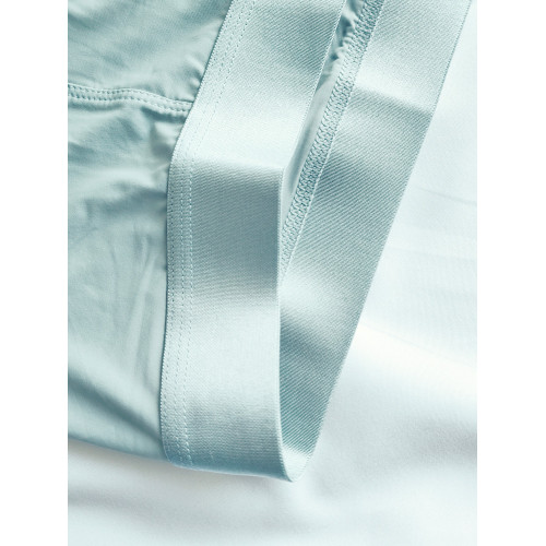 夏季薄款男士內褲男生冰絲黑色純色平角透氣高檔時尚無痕四角短褲