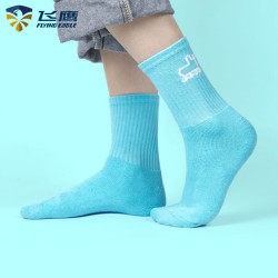 飛鷹輪滑兒童運動長筒襪子加厚吸汗透氣防滑霤冰鞋旱冰專業高筒襪