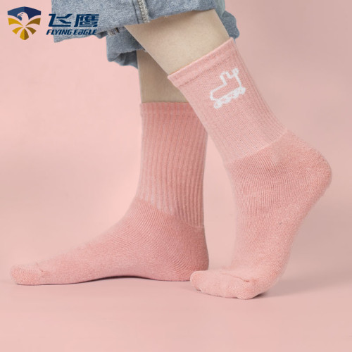 飛鷹輪滑兒童運動長筒襪子加厚吸汗透氣防滑霤冰鞋旱冰專業高筒襪 飛鷹輪滑兒童運動長筒襪子加厚吸汗透氣防滑霤冰鞋旱冰專業高筒襪