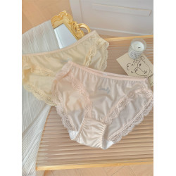 大碼內褲女胖mm200斤蕾絲2025新款性感純欲勾人女士純棉襠三角褲