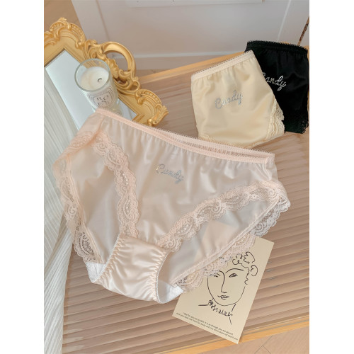 大碼內褲女胖mm200斤蕾絲2025新款性感純欲勾人女士純棉襠三角褲 大碼內褲女胖mm200斤蕾絲2025新款性感純欲勾人女士純棉襠三角褲