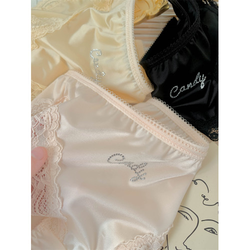 大碼內褲女胖mm200斤蕾絲2025新款性感純欲勾人女士純棉襠三角褲 大碼內褲女胖mm200斤蕾絲2025新款性感純欲勾人女士純棉襠三角褲