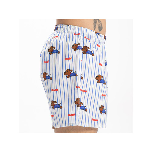 霹危斯PEEVISH純棉阿羅褲寬松內褲男士居家短睡褲女孖菸通大褲衩 霹危斯PEEVISH純棉阿羅褲寬松內褲男士居家短睡褲女孖菸通大褲衩