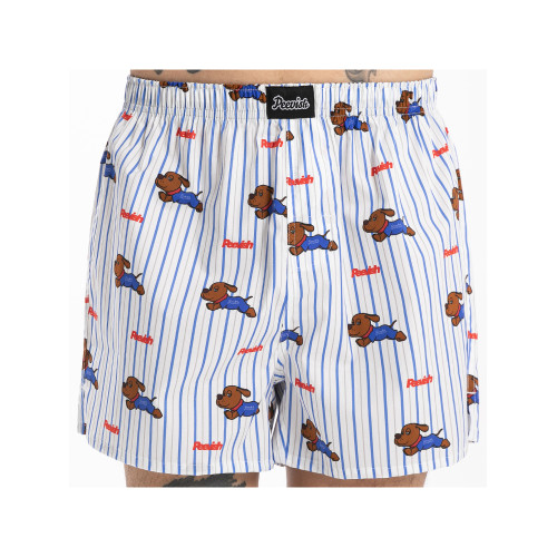 霹危斯PEEVISH純棉阿羅褲寬松內褲男士居家短睡褲女孖菸通大褲衩 霹危斯PEEVISH純棉阿羅褲寬松內褲男士居家短睡褲女孖菸通大褲衩