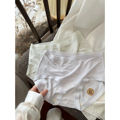 【100s桑蠶絲】治瘉系裸感肌無痕莫代爾棉少女內褲女士超薄大彈力