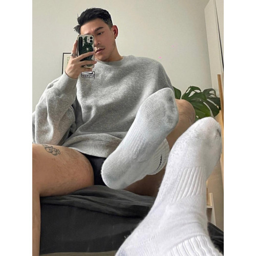 3雙裝 體育生白色籃球襪男士毛巾底中筒長襪棉舒適透氣運動襪子潮 3雙裝 體育生白色籃球襪男士毛巾底中筒長襪棉舒適透氣運動襪子潮