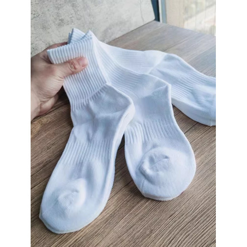 3雙裝 體育生白色籃球襪男士毛巾底中筒長襪棉舒適透氣運動襪子潮 3雙裝 體育生白色籃球襪男士毛巾底中筒長襪棉舒適透氣運動襪子潮