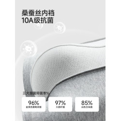 南極人男士內褲男生純棉款四角褲頭平角短褲衩抗菌青少年2025新款